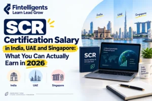 SCR Certification Salary in India, UAE and Singapore