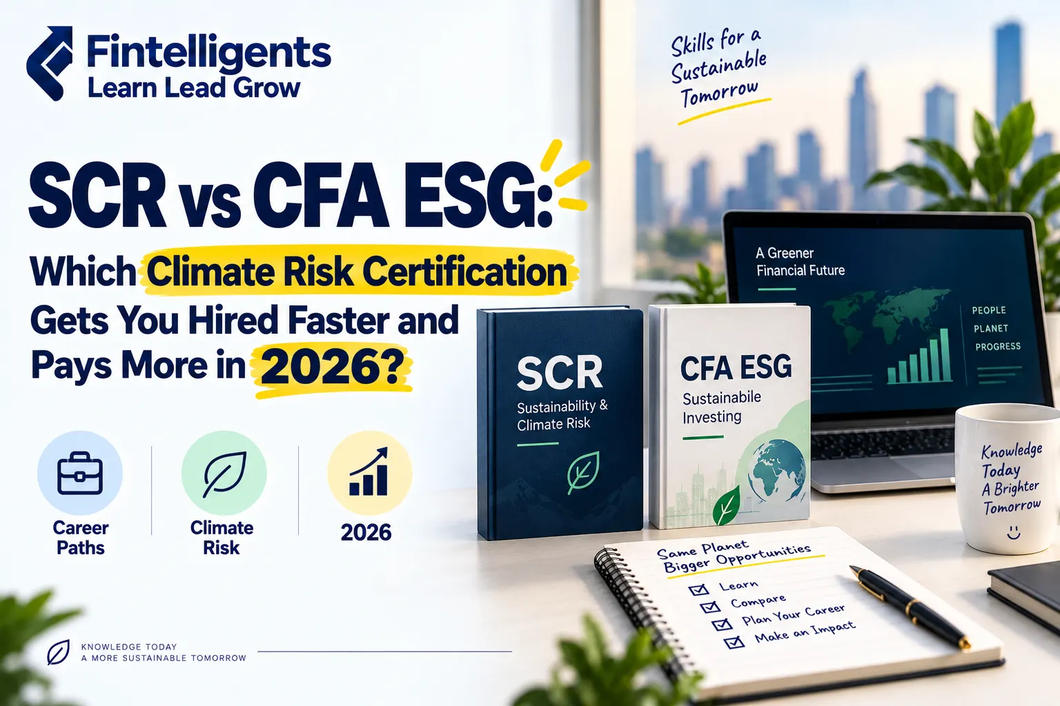 SCR vs CFA ESG