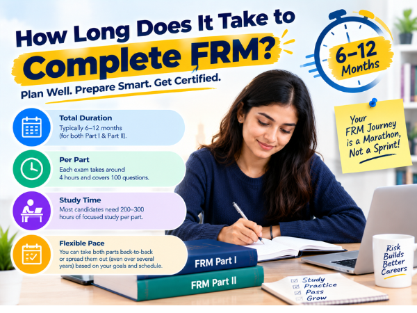 How Long Does It Take to Complete FRM? - FRM Part I and Part II Study Timeline and Preparation Guide