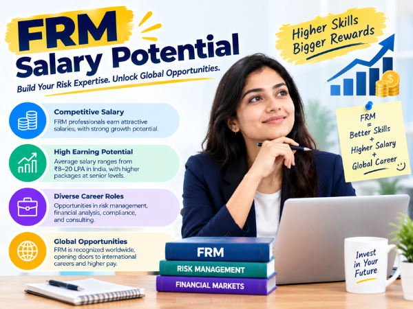 FRM Salary Potential - Career Opportunities, Earning Potential, Risk Management Roles and Global Career Growth