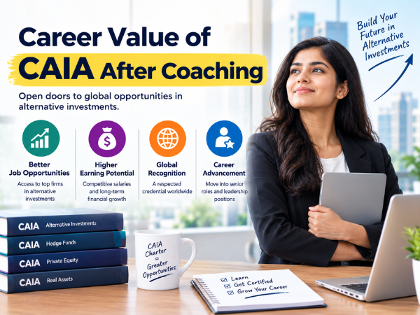 Career Value of CAIA After Coaching