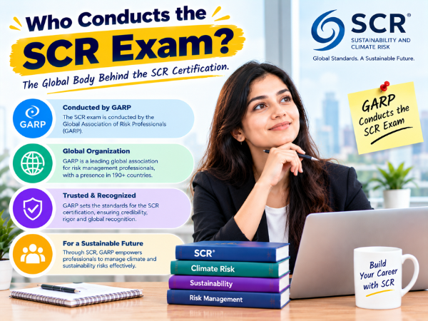 Who Conducts the SCR Exam? – GARP (Global Association of Risk Professionals) and SCR Sustainability and Climate Risk Certification