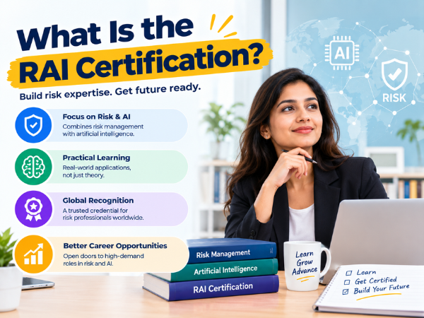 What Is the RAI Certification? Risk Management, Artificial Intelligence, Practical Skills and Career Opportunities