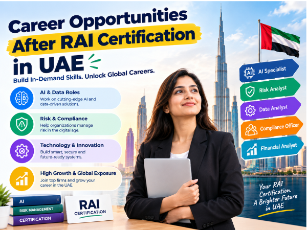 Career Opportunities After RAI Certification in UAE - AI, Risk, Data, Compliance and Financial Analyst Roles