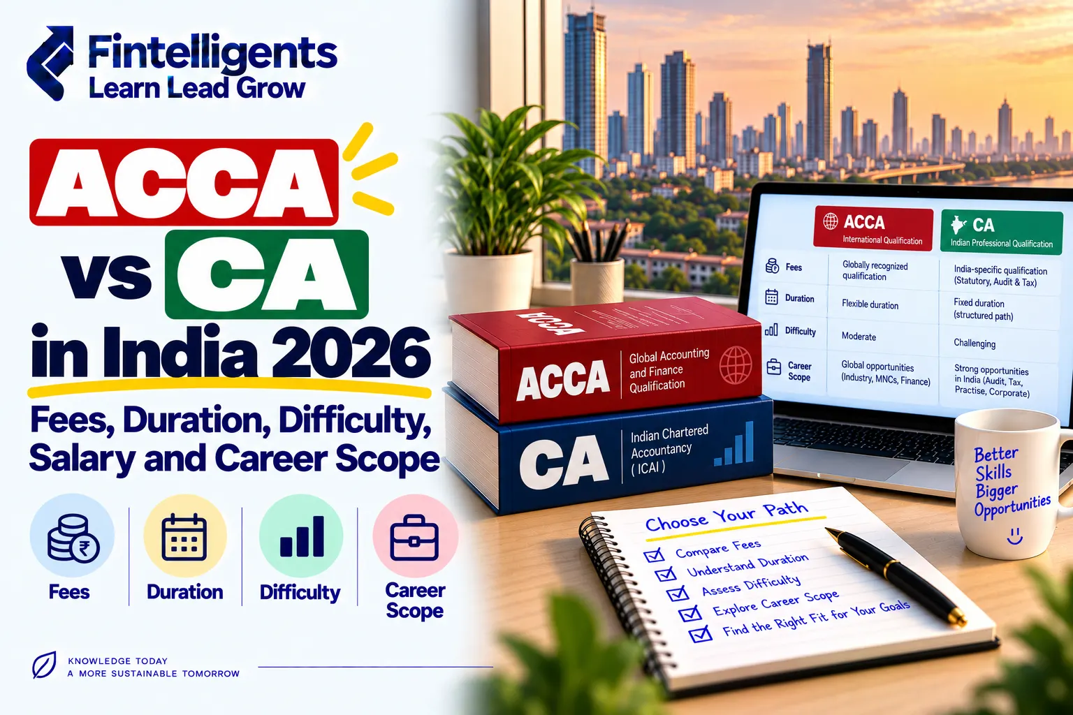 ACCA vs CA in India 2026