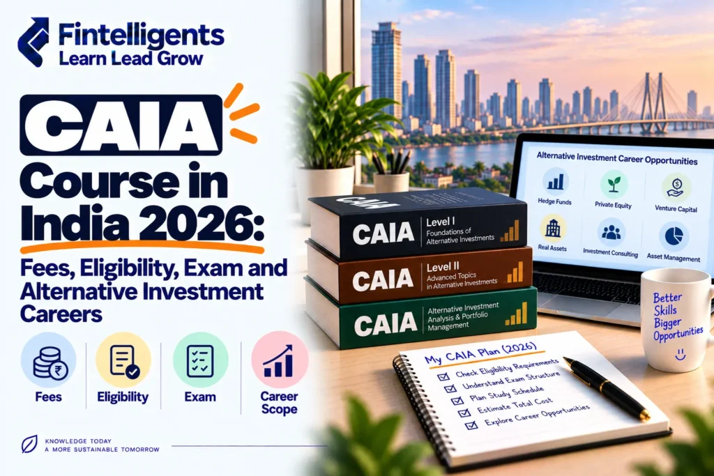 CAIA Course in India 2026