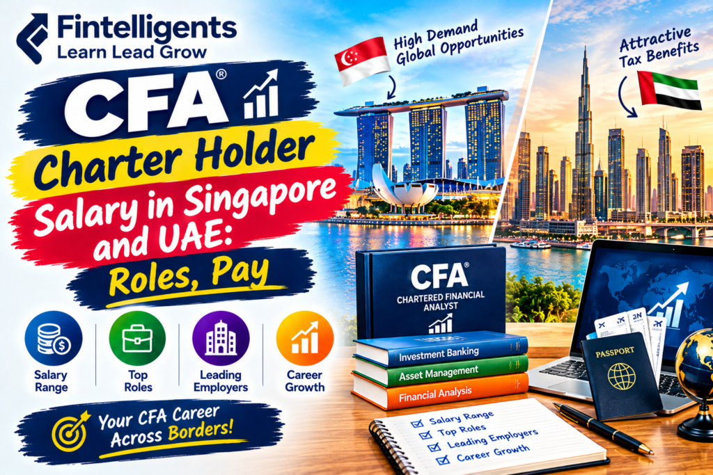 CFA charter holder salary in Singapore and UAE, featuring career opportunities, finance roles, and salary prospects.