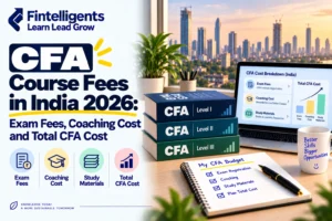 CFA Course Fees in India 2026