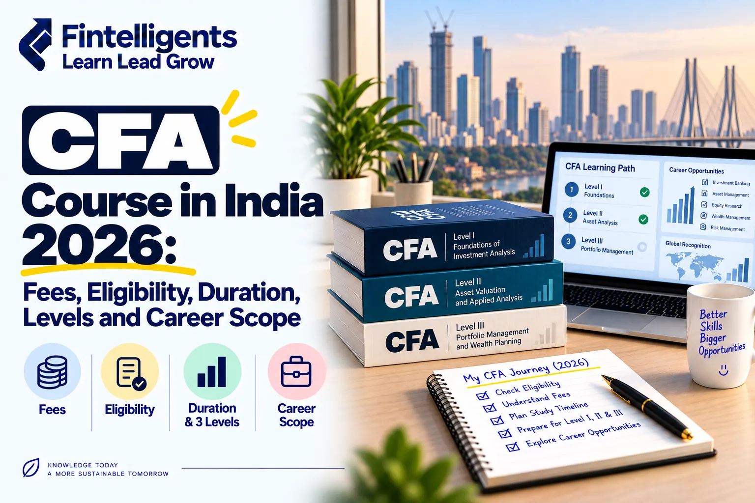 CFA Course in India 2026 Guide