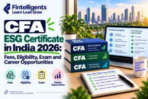 CFA ESG Certificate India 2026 Guide