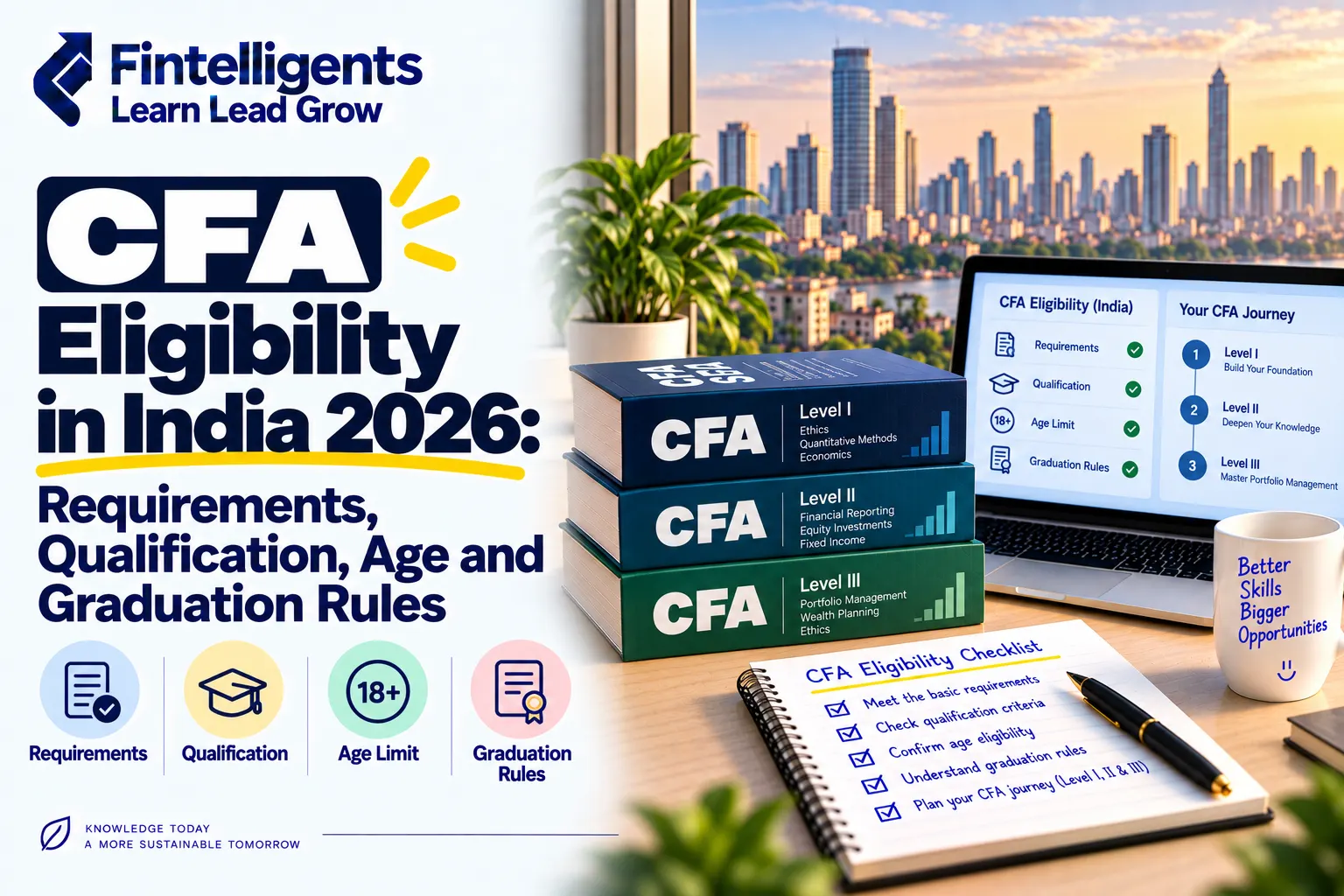 CFA Eligibility in India 2026