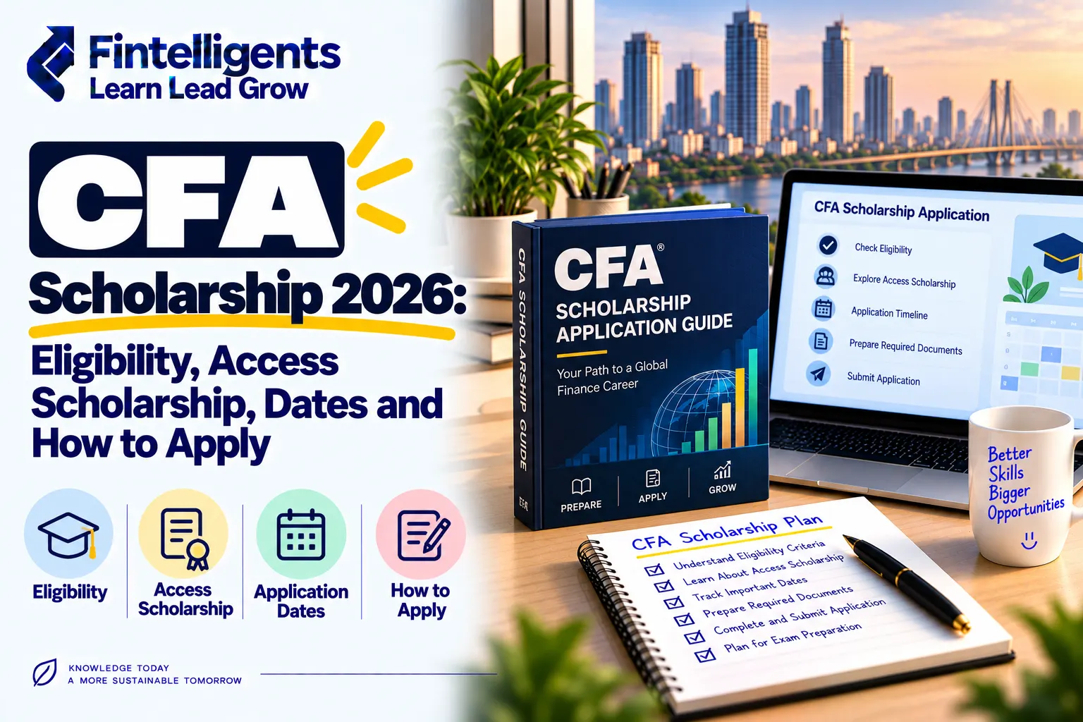 CFA Scholarship 2026 Guide