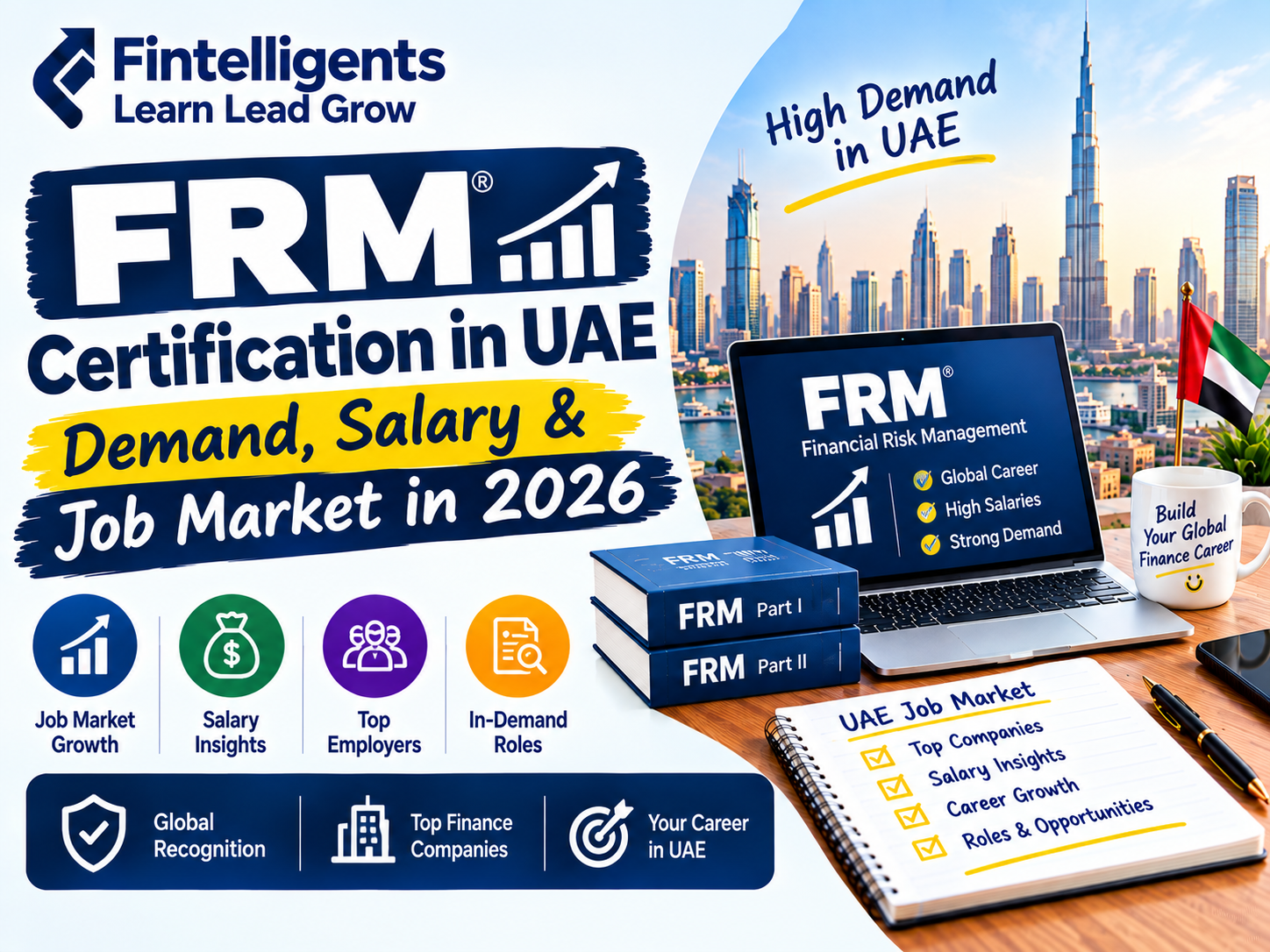 FRM Certification in UAE demand salary and job market in 2026