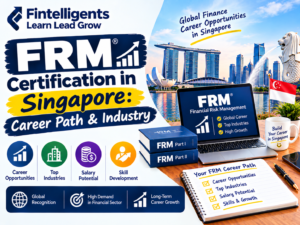 FRM Certification in Singapore career path and industry opportunities
