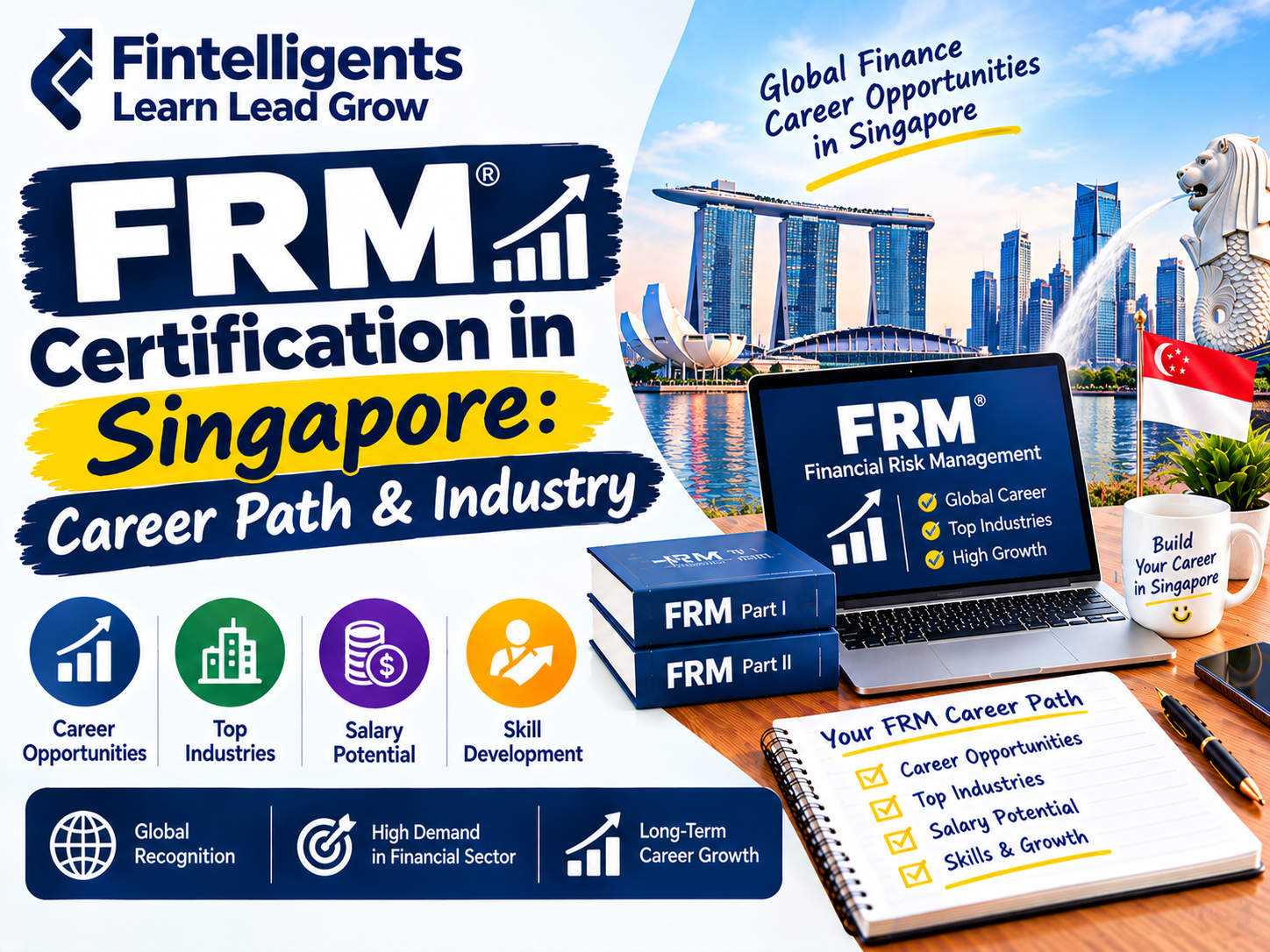 FRM Certification in Singapore career path and industry opportunities