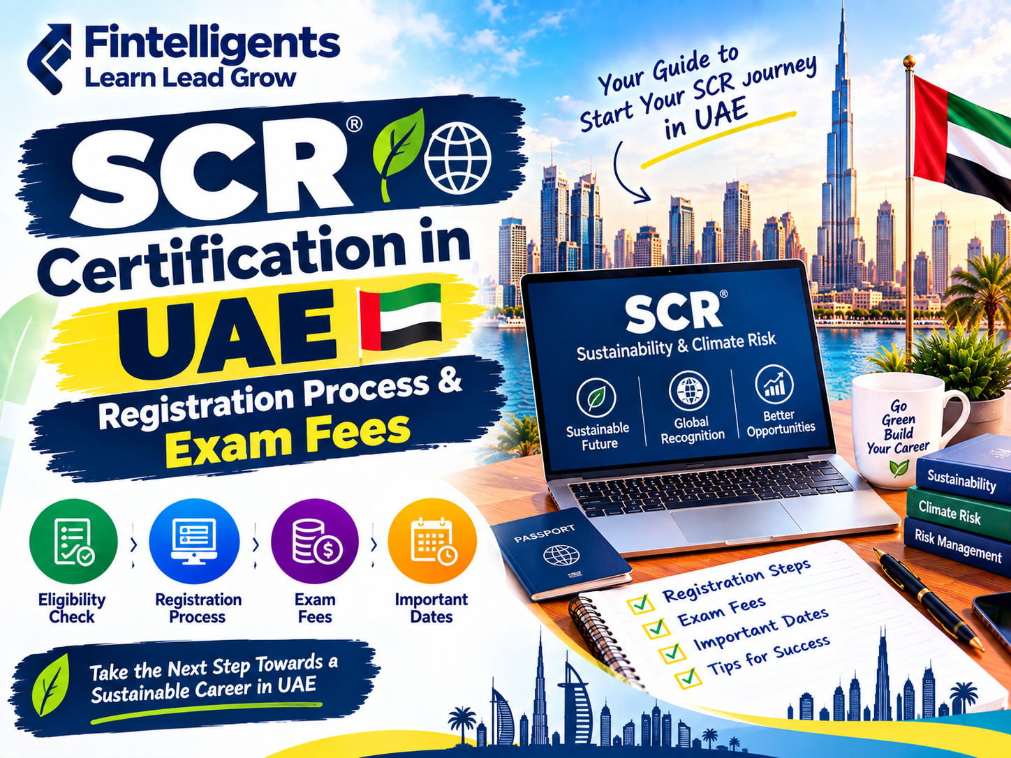 SCR Certification in UAE registration process and exam fees
