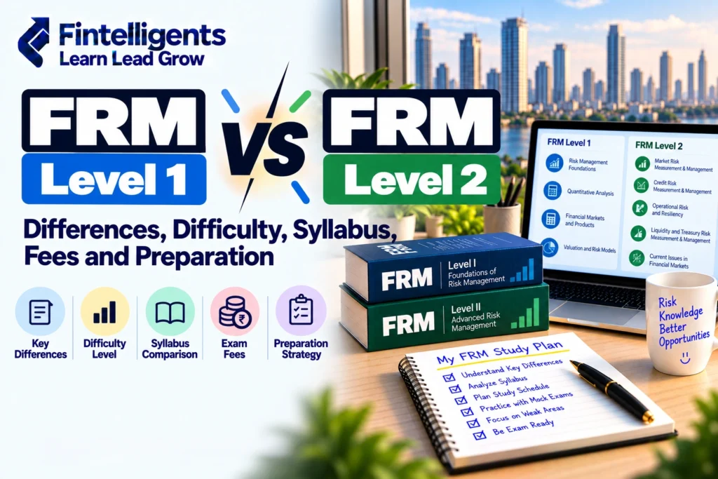 FRM Level 1 vs Level 2 2026