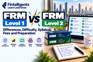 FRM Level 1 vs Level 2 2026