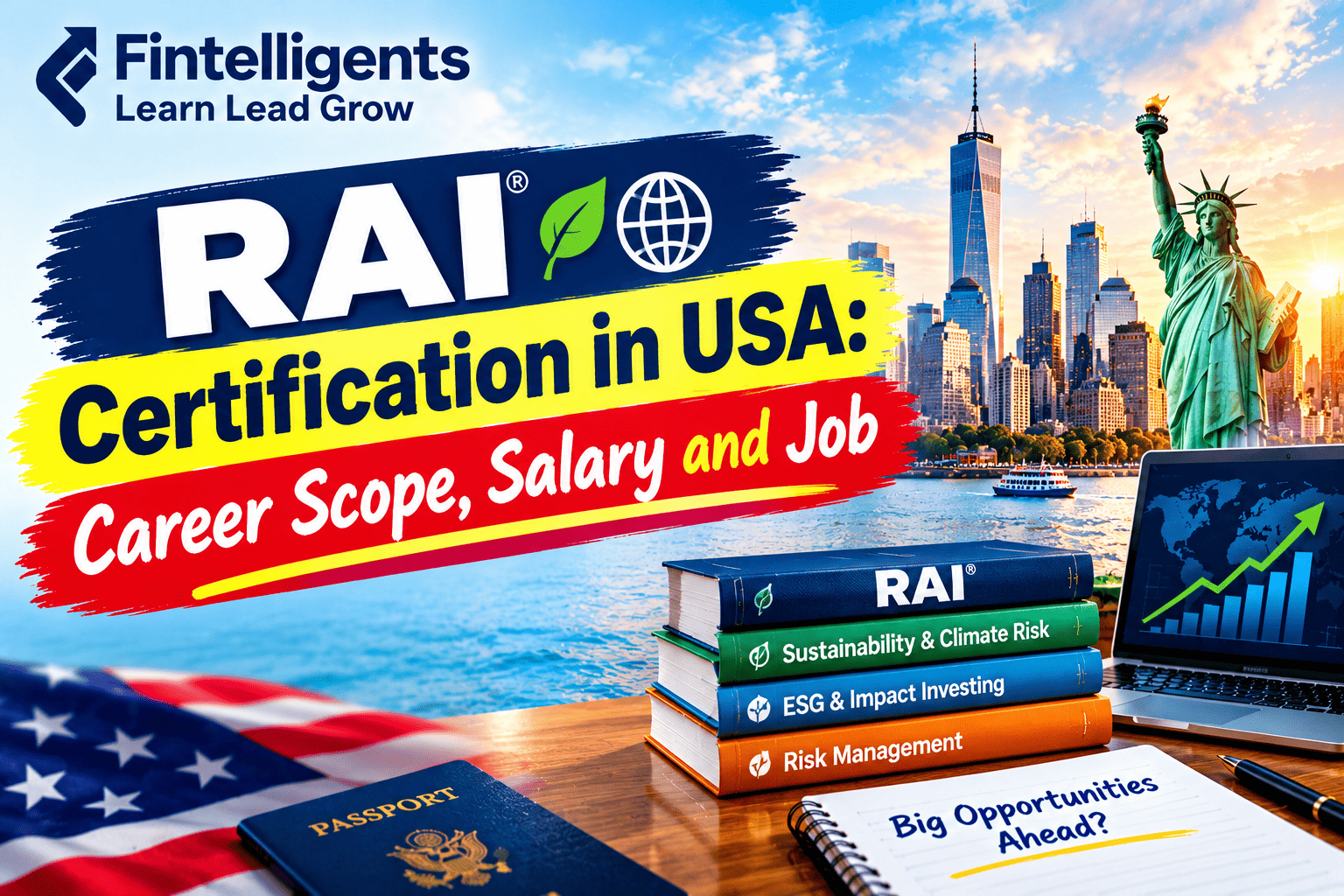 RAI Certification in USA highlighting career scope, salary prospects, and job opportunities in risk and AI.