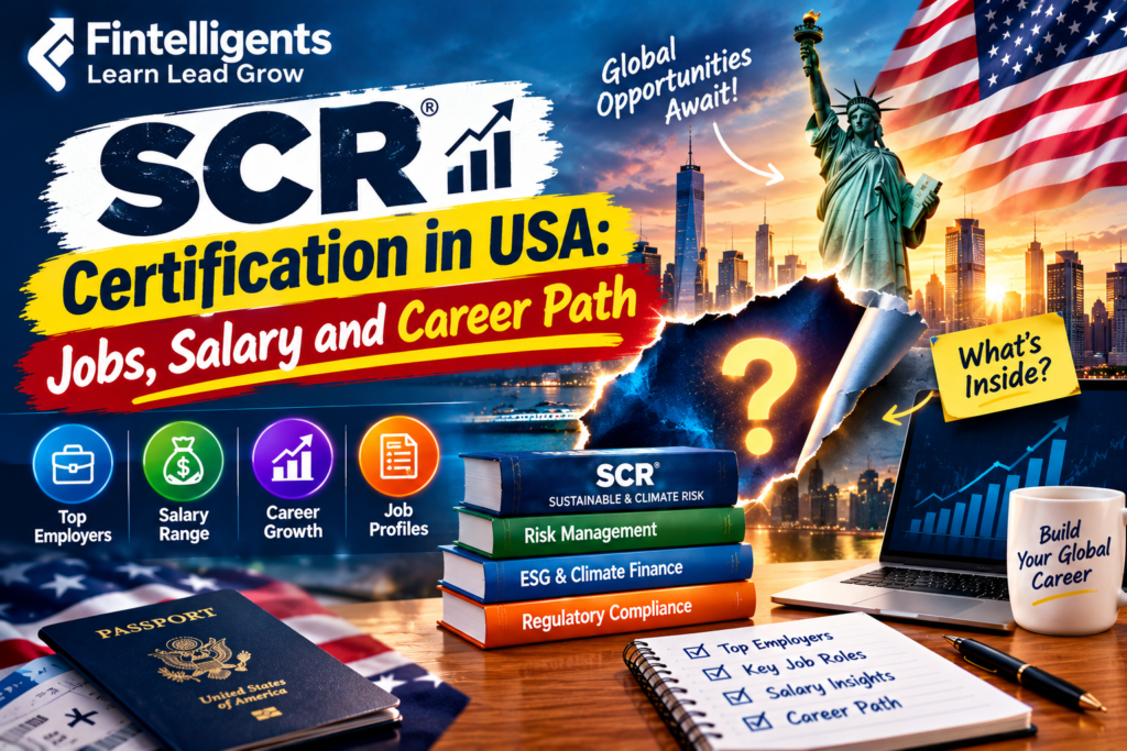 SCR Certification in USA: jobs, salary potential, and career paths in sustainability and climate risk management.