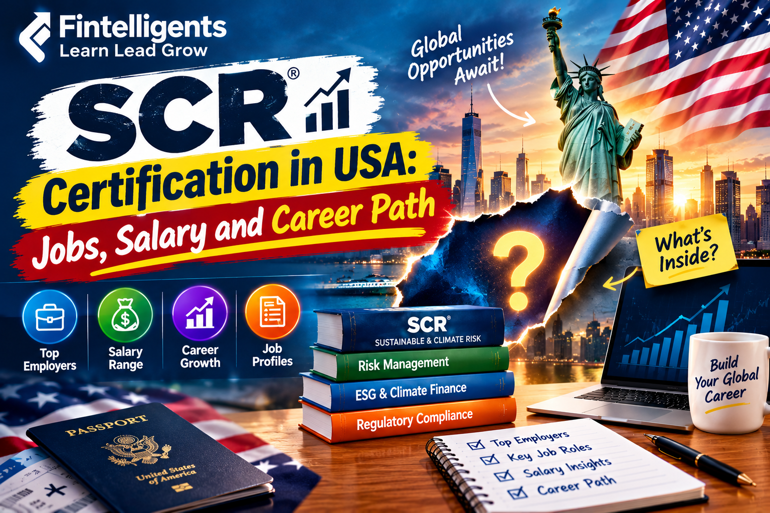SCR Certification in USA: jobs, salary potential, and career paths in sustainability and climate risk management.