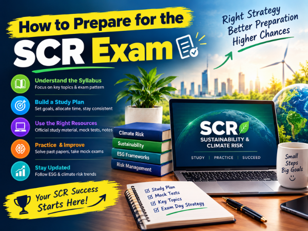 How to prepare for the SCR exam successfully